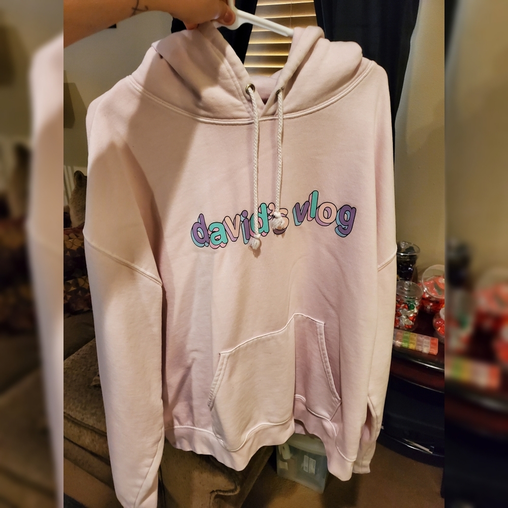 Plus Size David Dobrik Hoodie